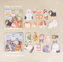Load image into Gallery viewer, Flake sticker -Cutie mix- from Japan by GAIA