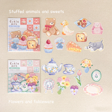 Load image into Gallery viewer, Flake sticker -Cutie mix- from Japan by GAIA