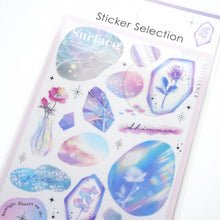 Load image into Gallery viewer, shimmering color Sticker from Japan by GAIA