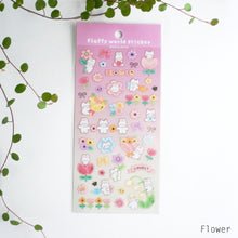 Load image into Gallery viewer, Fluffy world sticker from Japan by GAIA